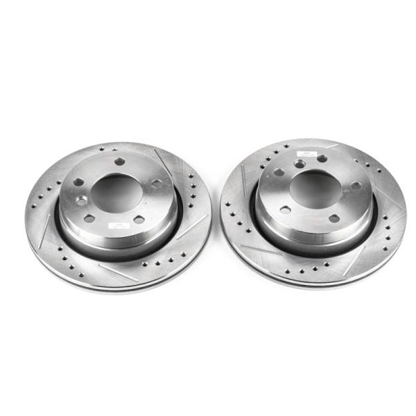 PSB Evolution Drill/Slot Rotor PowerStop EBR488XPR