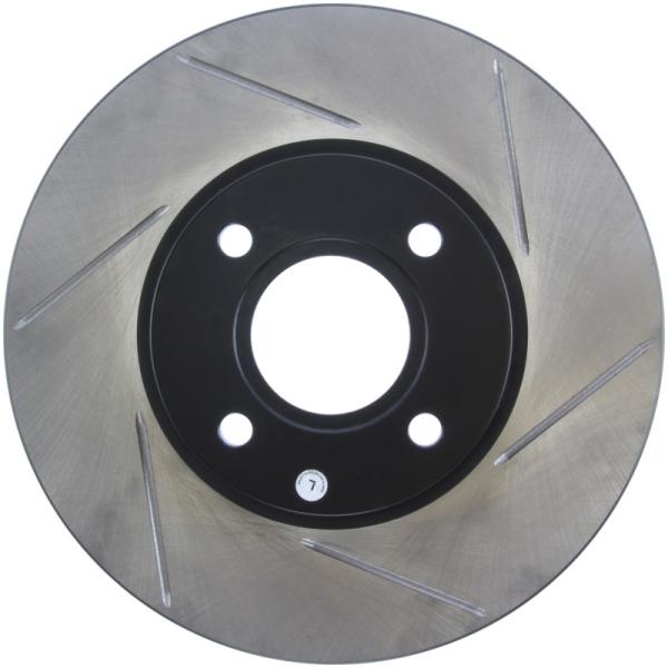 ST Slotted Sport Brake Rotors Stoptech 126.61110SL