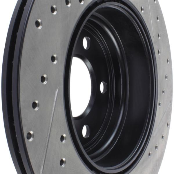 ST Slot & Drill Brake Rotors Stoptech 127.34141R