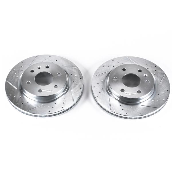 PSB Evolution Drill/Slot Rotor PowerStop AR8696XPR