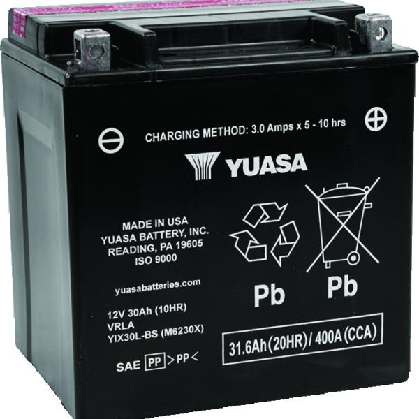 Yuasa Battery YUAM6230X