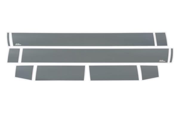 PUT Blk Platinum Rocker Panels Putco 9751209BP
