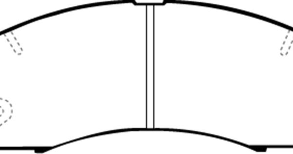 EBC Greenstuff Brake Pad Sets EBC DP2705