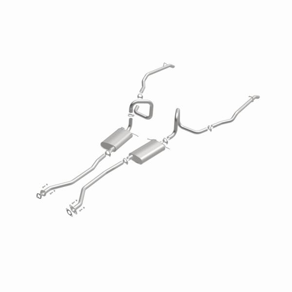 MAG BRE Exhaust Kits Magnaflow 106-0634