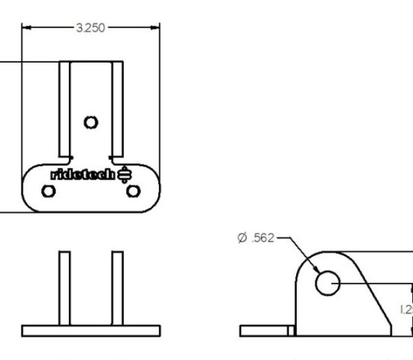 Ridetech 90000287