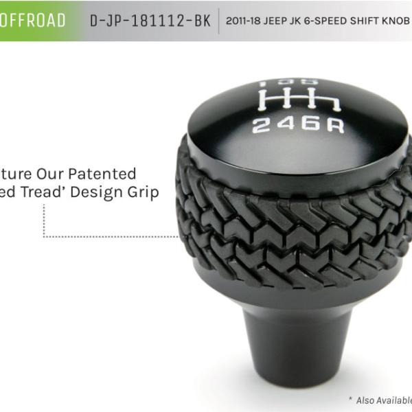DV8 Offroad D-JP-181112-BK
