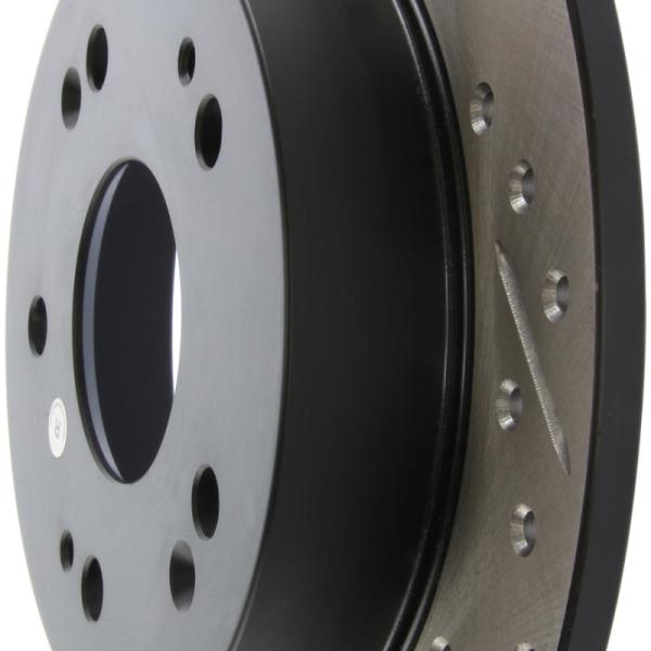 ST Slot & Drill Brake Rotors Stoptech 127.40040R