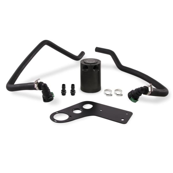 MM Baffled Oil Catch - Kit Mishimoto MMBCC-MUS8-15PBE