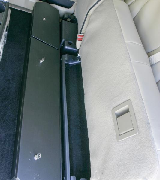 TFY Underseat Lockbox Tuffy Products 319-01