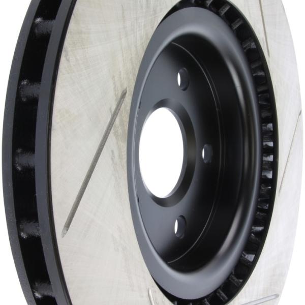 ST Slotted Sport Brake Rotors Stoptech 126.62124SR