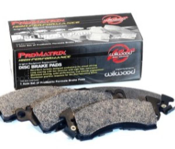 WIL Promatrix Brake Pads Wilwood 150-D1082K