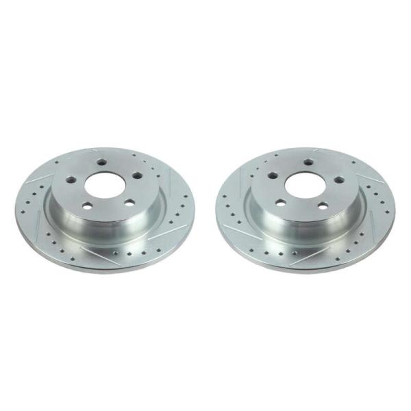 PSB Evolution Drill/Slot Rotor PowerStop AR85197XPR