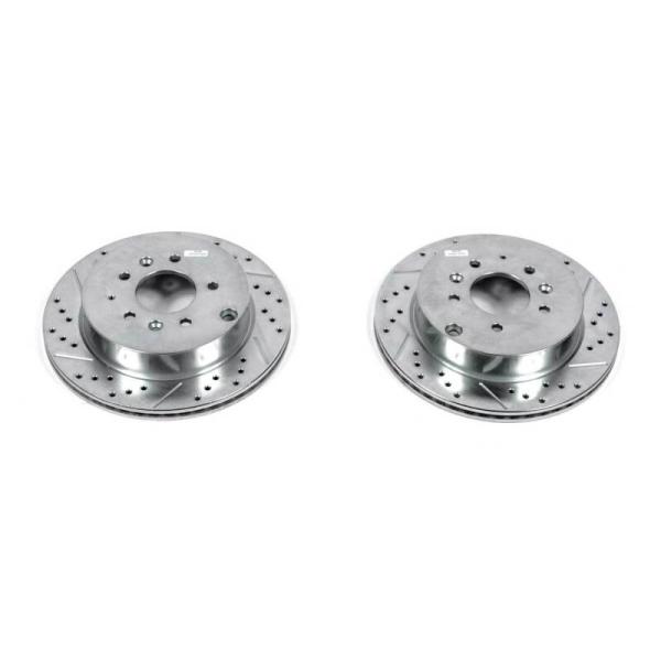 PSB Evolution Drill/Slot Rotor PowerStop JBR1397XPR