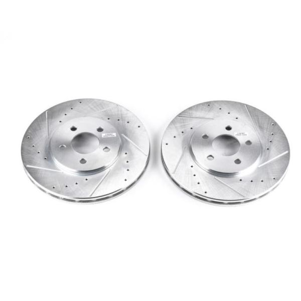 PSB Evolution Drill/Slot Rotor PowerStop AR8342XPR