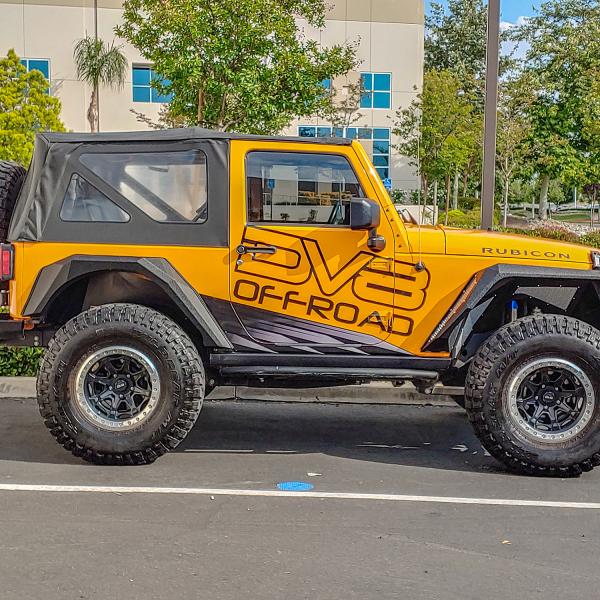 DV8 Offroad FENDB-09