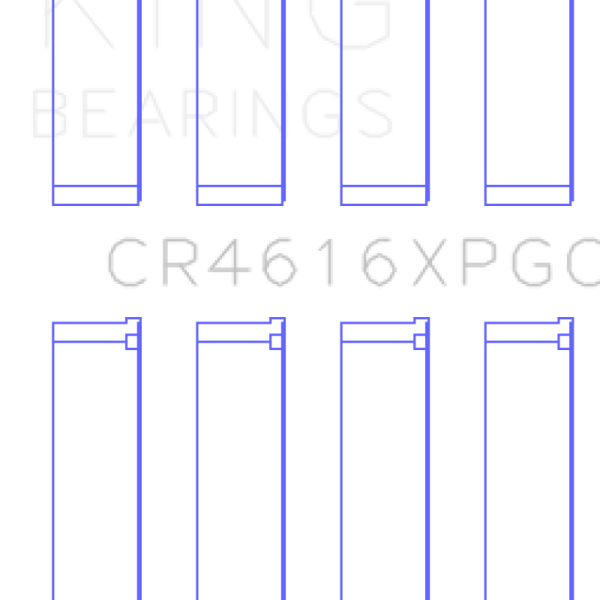 King Engine Bearings CR4616XPGC