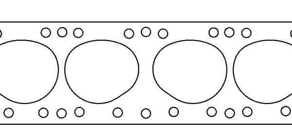 Cometic Gasket C4309-094