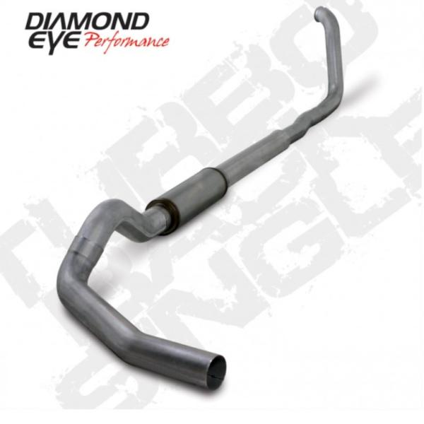 DEP Turbo Back Exhaust Kit SS Diamond Eye Performance K5323S