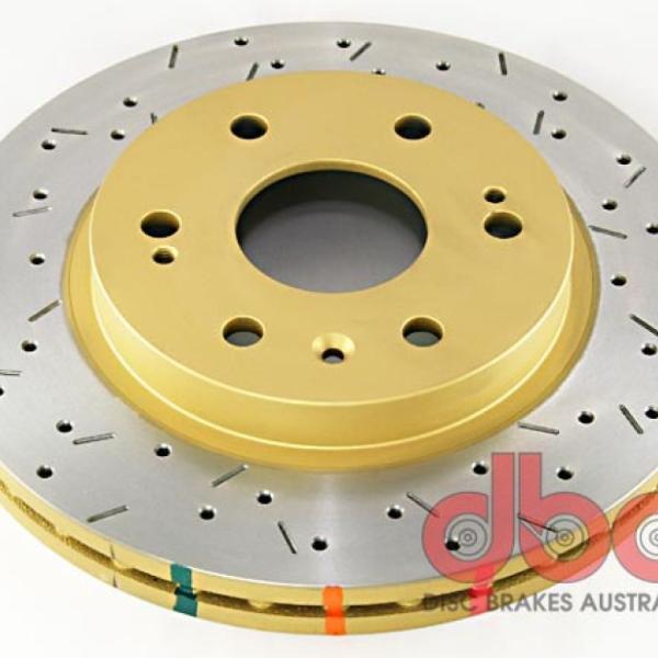 DBA 4000 Slot&Drill Rotors DBA 42010XS