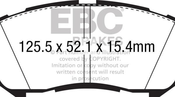 EBC DP42346R