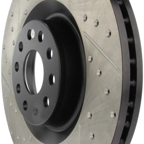ST Slot & Drill Brake Rotors Stoptech 127.33112R