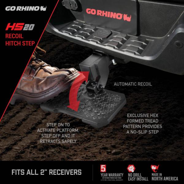 Go Rhino HS2012T