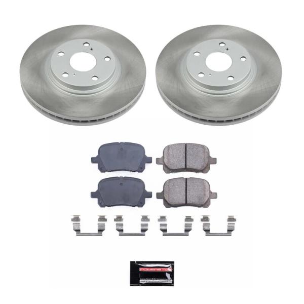 PSB Semi-Coated Rotor Kits PowerStop SC1135
