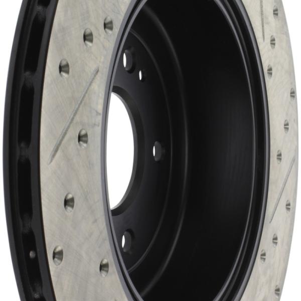 ST Slot & Drill Brake Rotors Stoptech 127.51035R
