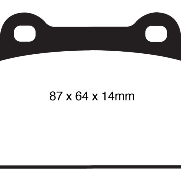EBC Bluestuff Brake Pad Sets EBC DP51985NDX