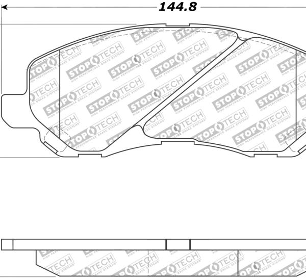 Stoptech 308.08660