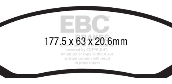 EBC DP43000R