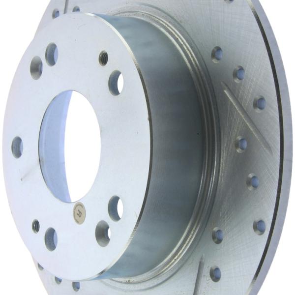 ST Select Sport Brake Rotors Stoptech 227.40055R