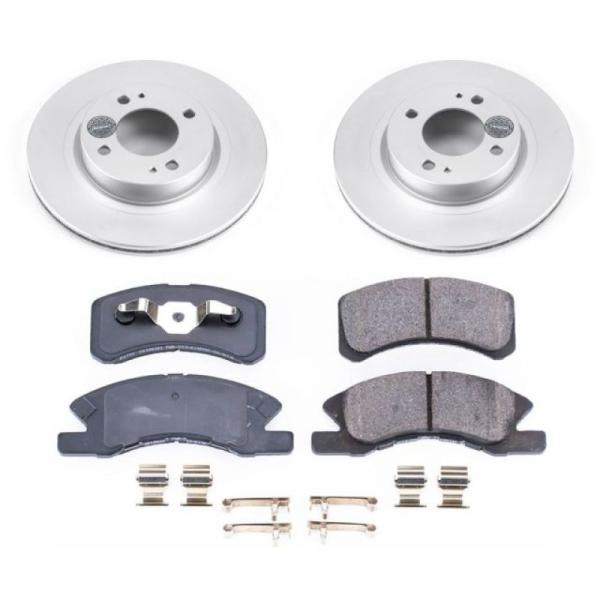 PSB Z17 Evolution Coated Kit PowerStop CRK7894
