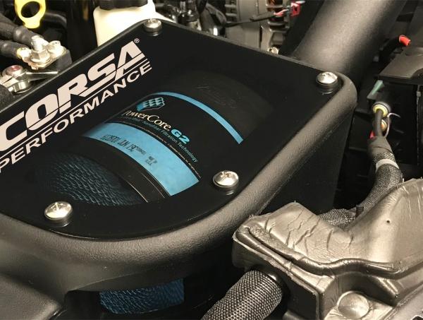 COR Air Intake Closed Box CORSA Performance 477366