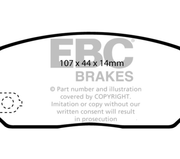 EBC DP41691R