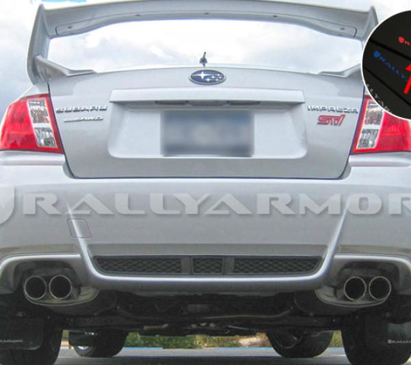 Rally Armor MF19-UR-BLK/RD