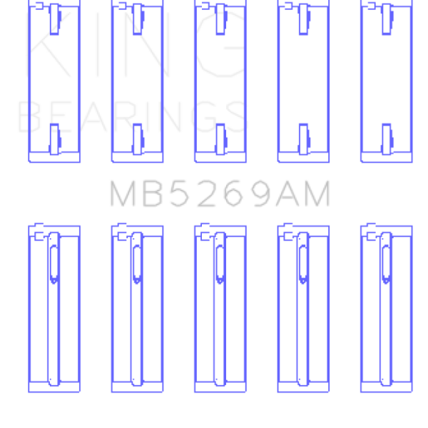 King Engine Bearings MB5269AM0.25