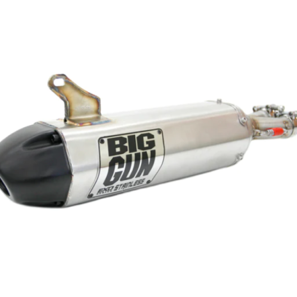 BIG EXO Stainless SXS Slip Ons Big Gun 14-4672