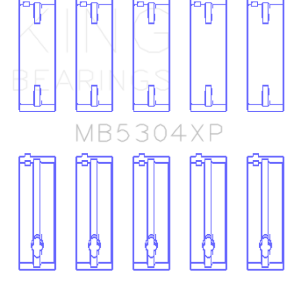 King Engine Bearings MB5304XP.026