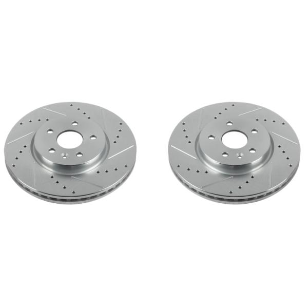 PSB Evolution Drill/Slot Rotor PowerStop AR82181XPR