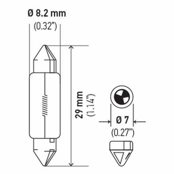 Hella DE3021TB