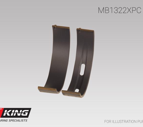 KING Main Bearings King Engine Bearings MB1322XP.026