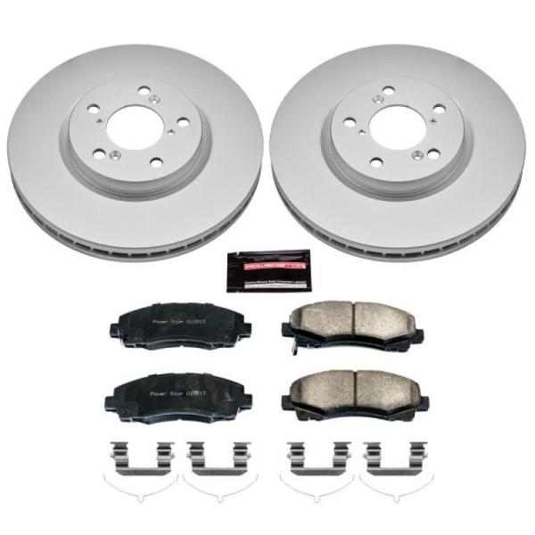 PSB Z17 Evolution Coated Kit PowerStop CRK5939