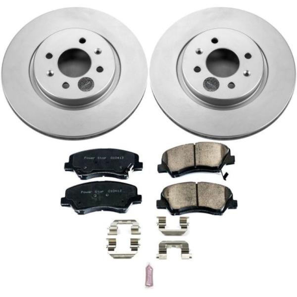 PSB Z17 Evolution Coated Kit PowerStop CRK6499
