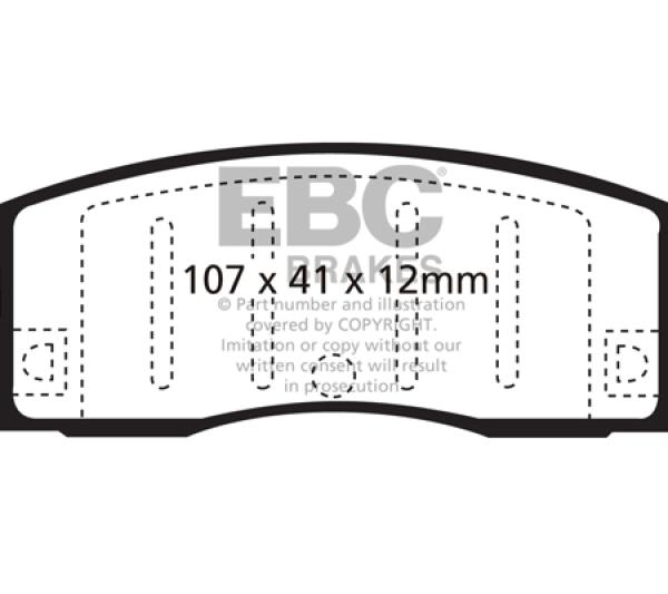 EBC UD398