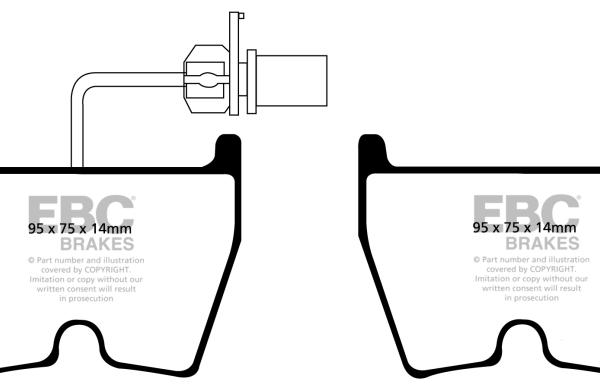 EBC DP41513/3R