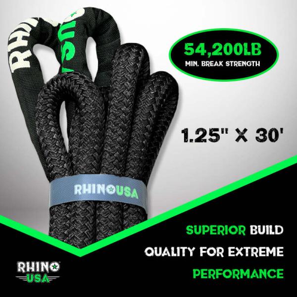 RSA Ropes Rhino USA KROPE-1.25X30-BLK
