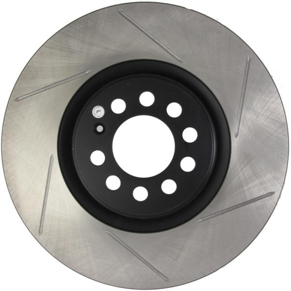 ST Slotted Sport Brake Rotors Stoptech 126.33062SL