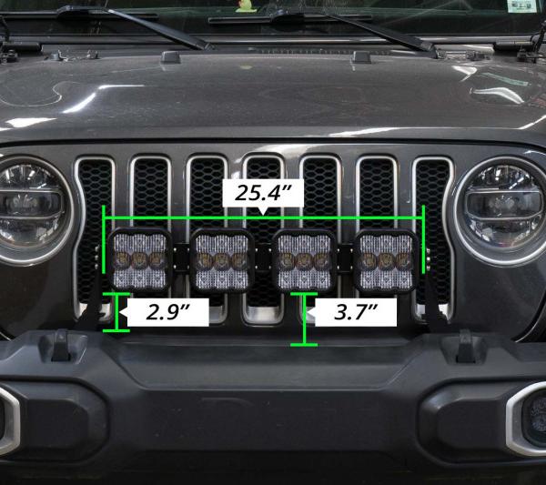 DIO LED Light Bars Diode Dynamics DD6827
