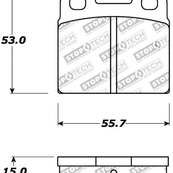 Stoptech 309.00300